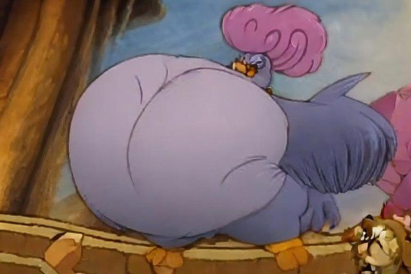 Fat Pigeon (An American Tail) image by inflationvideotv