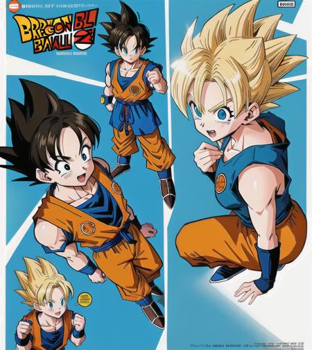 Comic of Dragon Ball