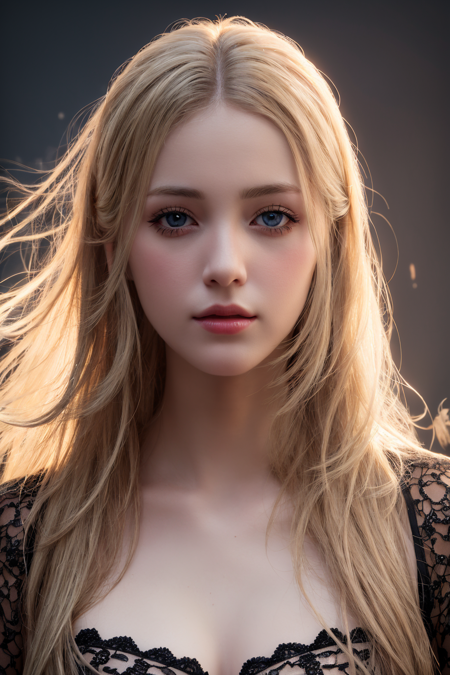 high quality, best quality, photo-realistic, raw-photo, realistic, ultra realistic 8k cg, ultra-detailed, High definition, masterpiece, 1girl, long hair, blonde hair, blue eyes, detaile face and eyes, close-up, intricate details, detailed texture, finely detailed,