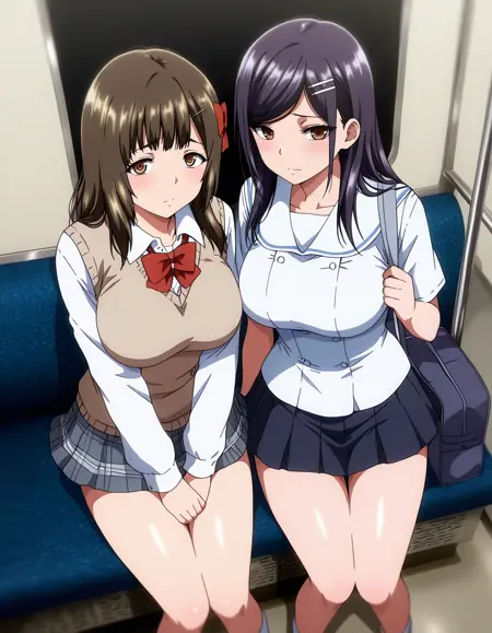 Hikari & Luna: [Unmanned station The Animation (OVA)] 無人駅