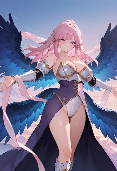 [IL v0.1] Gabriel - Granblue Fantasy | ガブリエル グランブルーファンタージ (3 costumes)