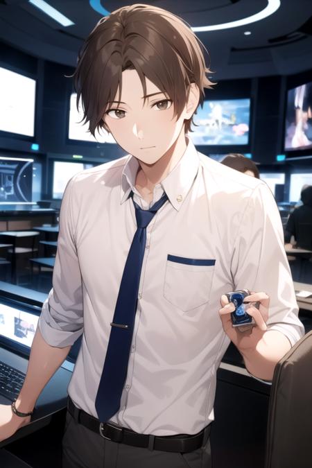 MyAnimeList on X: News: Cool Doji Danshi (Play It Cool, Guys) TV anime  character promo for Takayuki Mima #クールドジ男子  / X