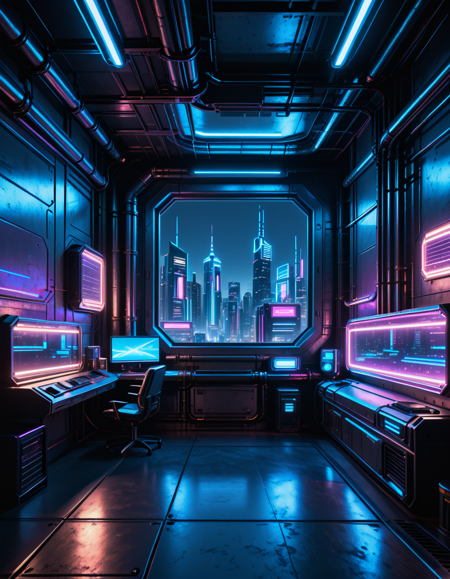 futuristic room pony v1.0