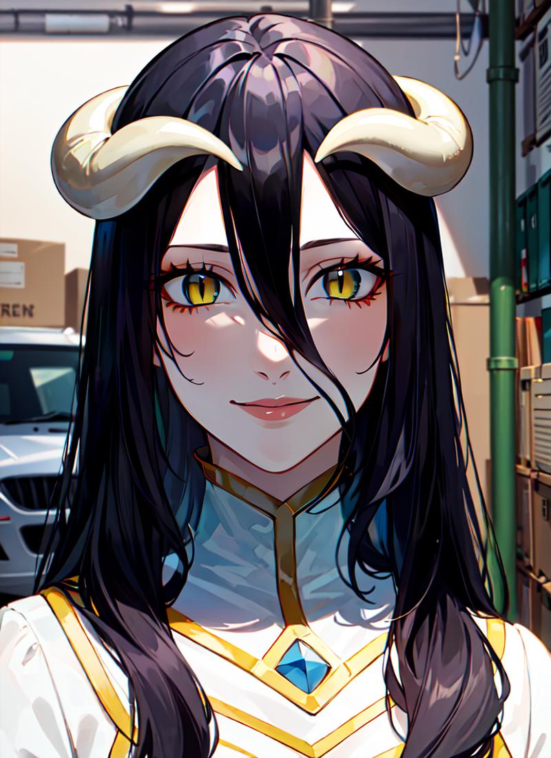 Albedo (overlord) image by worgensnack