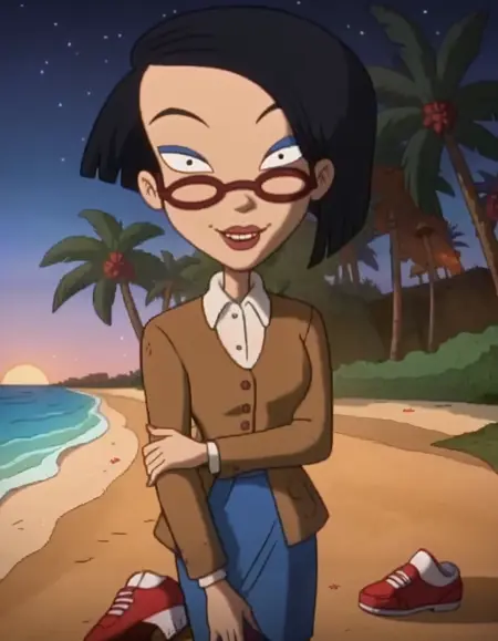 Kira Finster - Rugrats