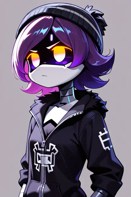 [PonyXL] Uzi Doorman (Murder Drones)