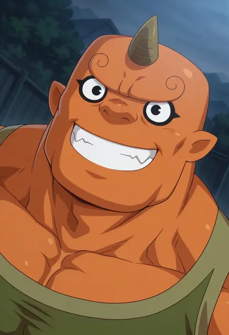 Sgt. Burly - Yo-Kai Watch