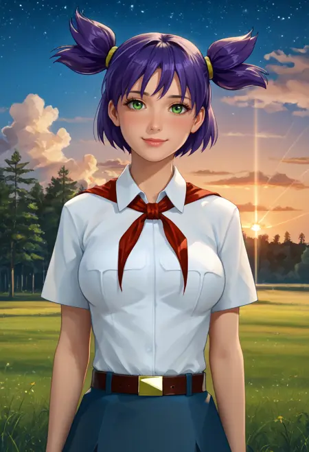 Everlasting Summer Lena by GraffMetal (non-commercial use only)