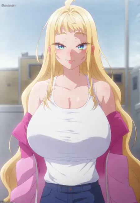 Anime Character | Minami Fuyuki | Dosanko Gal wa Namara Menkoi 北海道出身は可愛いですね