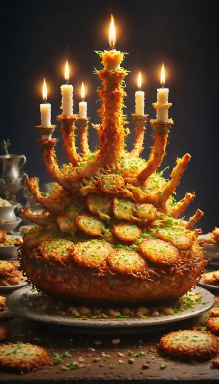 Latkesfy - let's all be crispy this year