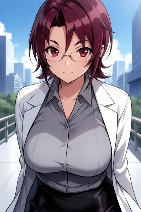 Miki Tsurugi/剣 光姫 (Triage X) SDXL LoRA [Illustrious]