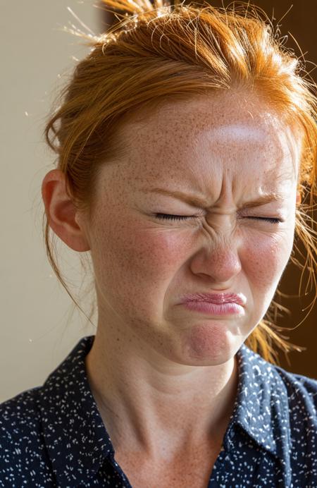 Displeased - Uncomfortable - Expression SDXL