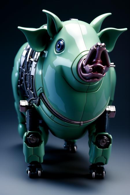 mechanical pig