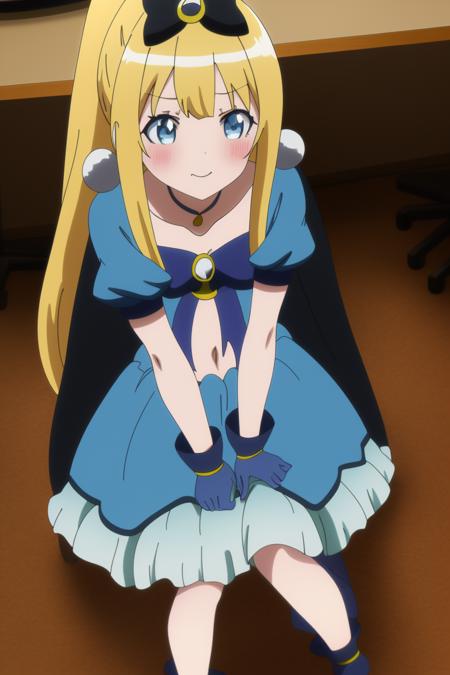 <lora:Oreimo_bridget evans:0.7> alpha omega (cosplay), bridget evans, 8k, masterpiece, absurdres, anime,