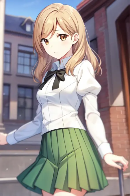 Enomoto Saki (from Katawa Shoujo)