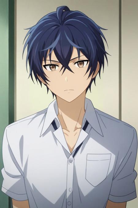 Rentarou Satomi | Black Bullet pony-v0.1