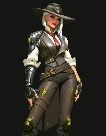Ashe (Overwatch)