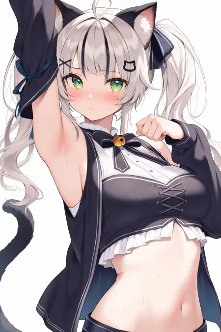 "Armpits" Depiction Improvement LoRA