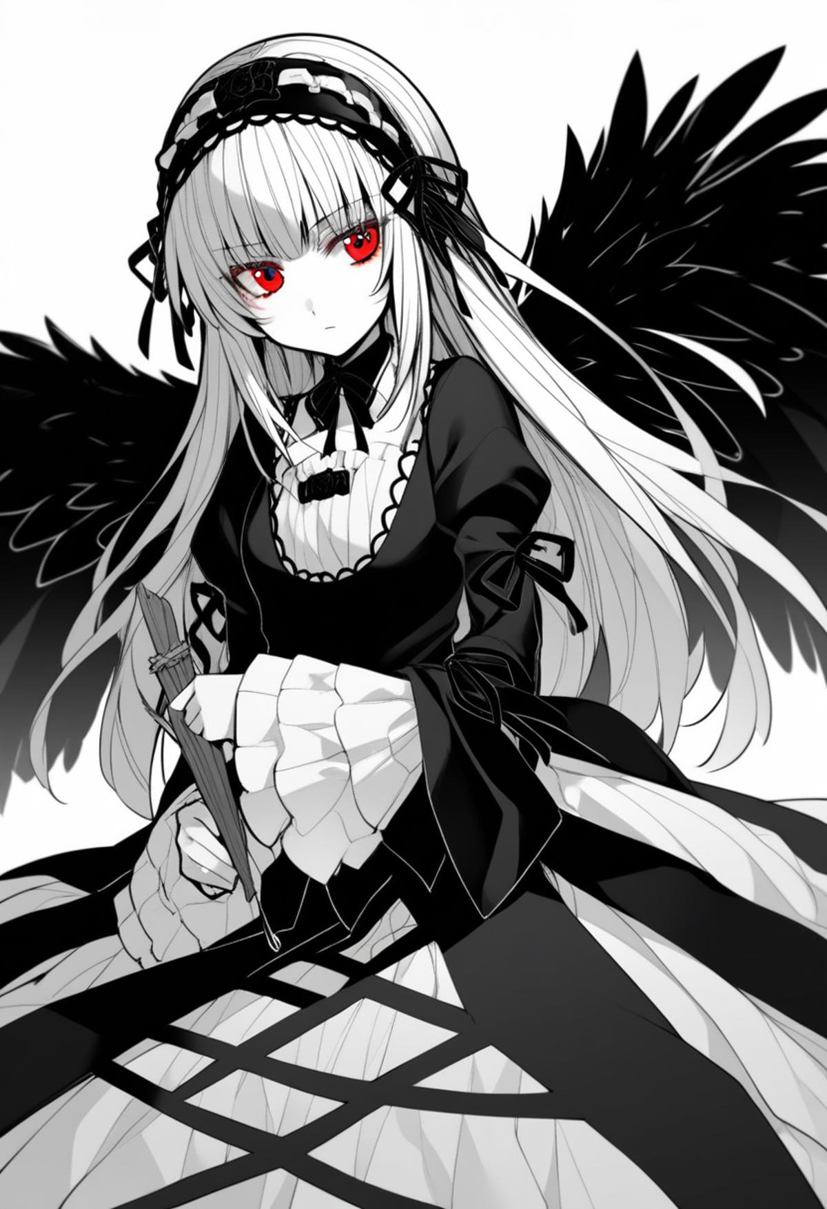 suigintou - AnimagineXL-v3 image by bionagato