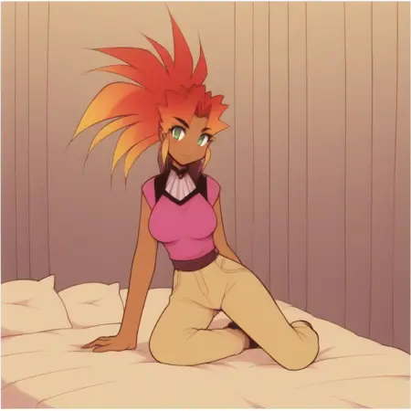 Tenchi Muyo - Miu (Mihoshi x Washu fusion)