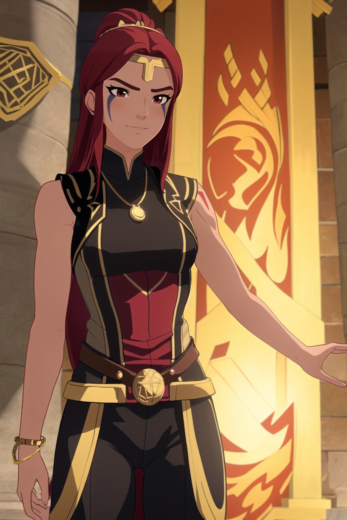 The Dragon Prince Style LoRA image by AnteMaxx