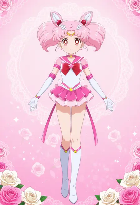 Eternal Sailor Chibi Moon (エターナルセーラーちびムーン) - [Bishoujo Senshi Sailor Moon Cosmos] (美少女戦士セーラームーンCosmos)