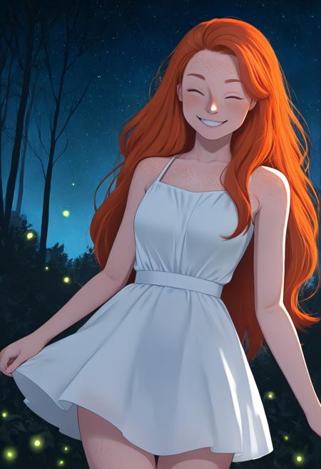 Better Freckles Lora Illustrious Better Freckles Realistic