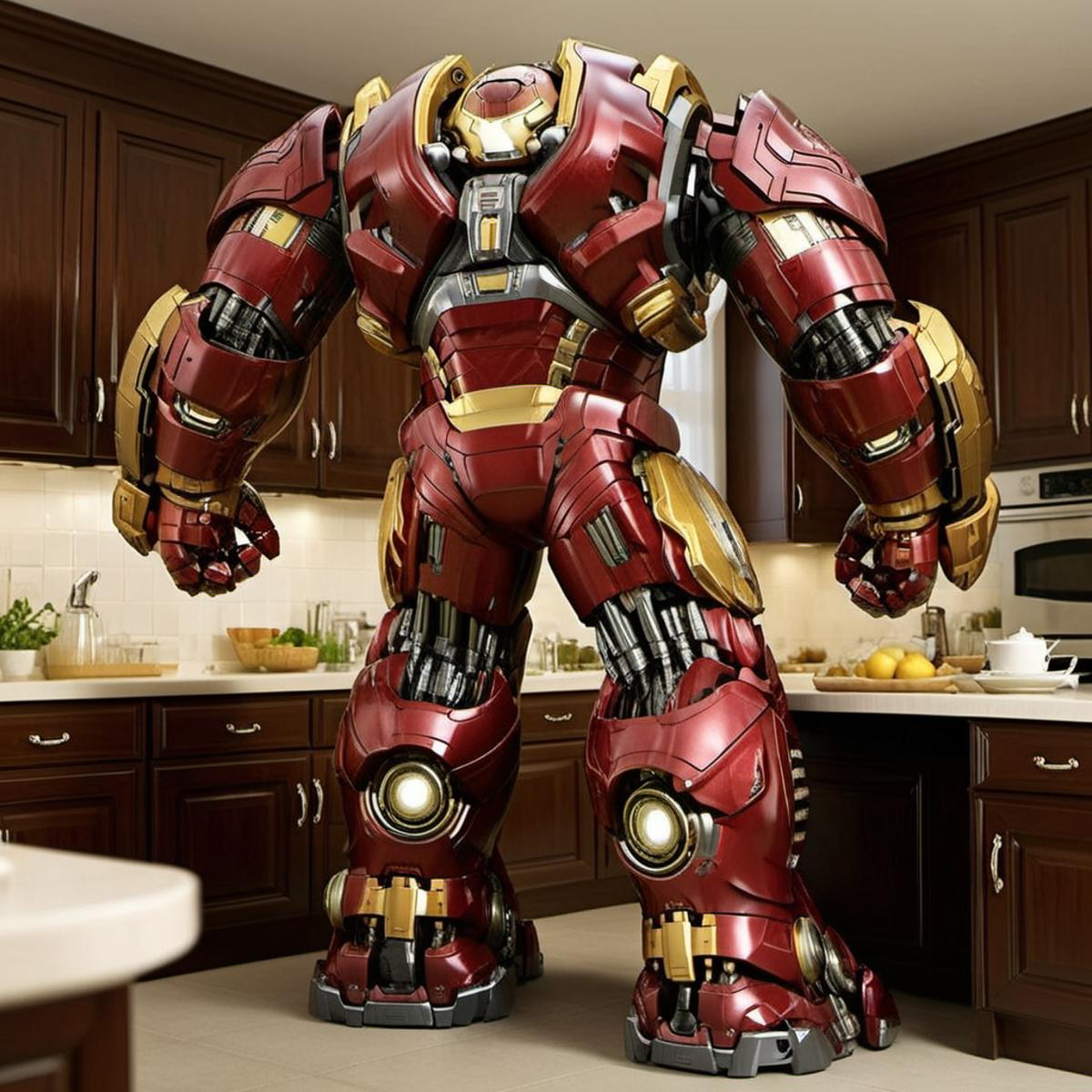 Hulkbuster Armor - Iron Man - SDXL image by PhotobAIt