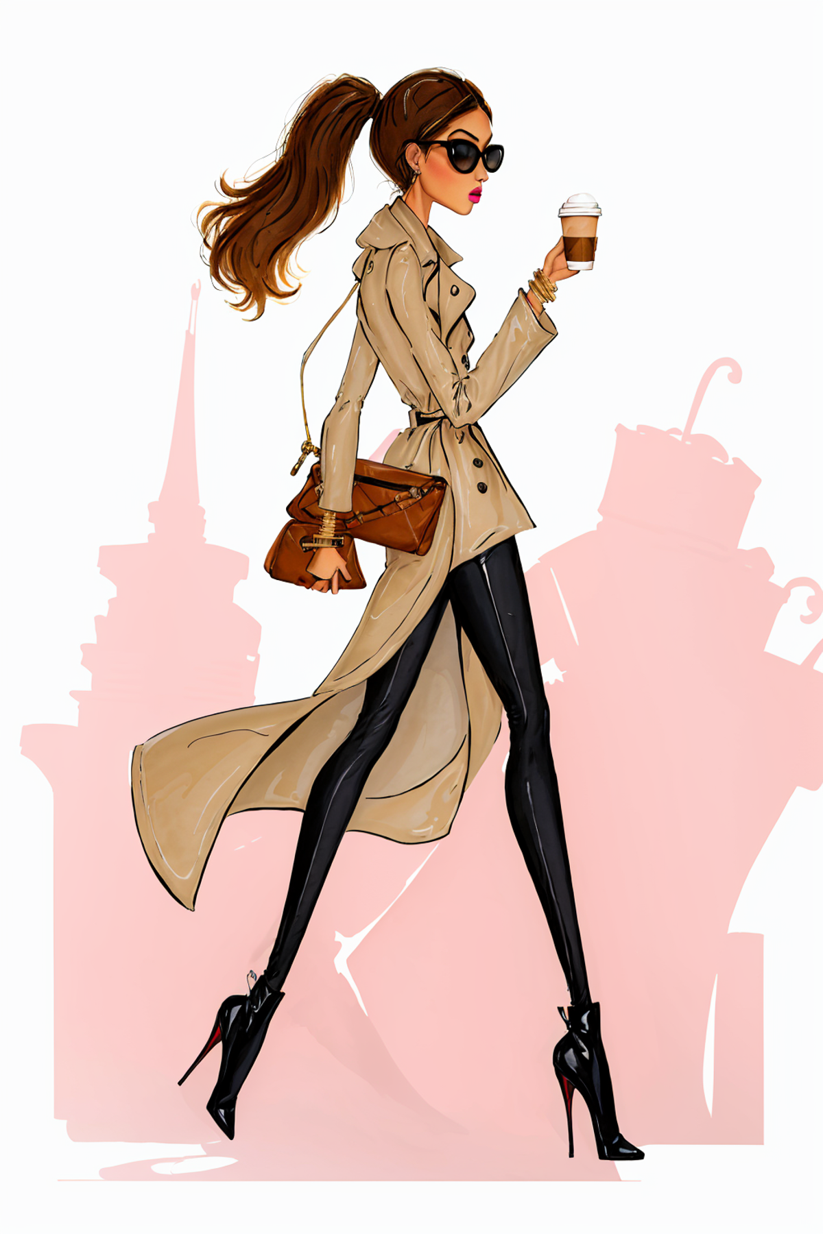 fashion clothing illustration image by yuberkley