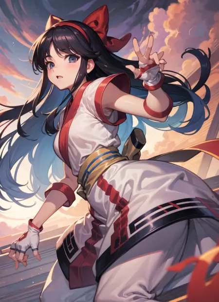 Nakoruru (The King of Fighters / Samurai Shodown ) LoRA