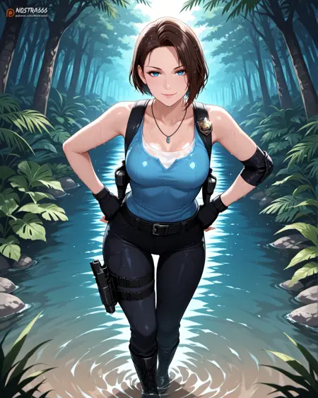 Jill Valentine Resident Evil