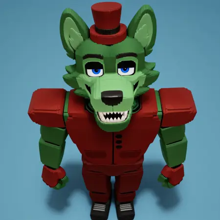 Wolfie the Partywolf | (Project: Wolfie)