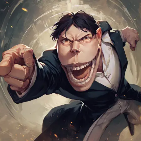 Attack on titan - cart titan