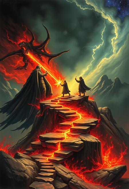 Seven deadly sins
Seven ways to win
Seven holy paths to hell, ha, ha, ha
Seven downward slopes
Seven bloodied hopes
Seven are your burning fires
Seven your desires