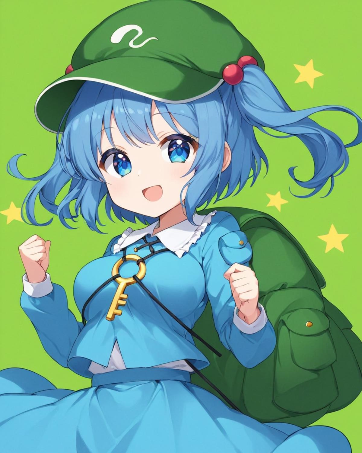 XL | touhou|东方 projcet 河城荷取/河城 にとり/Kawasiro Nitori image by kitarz