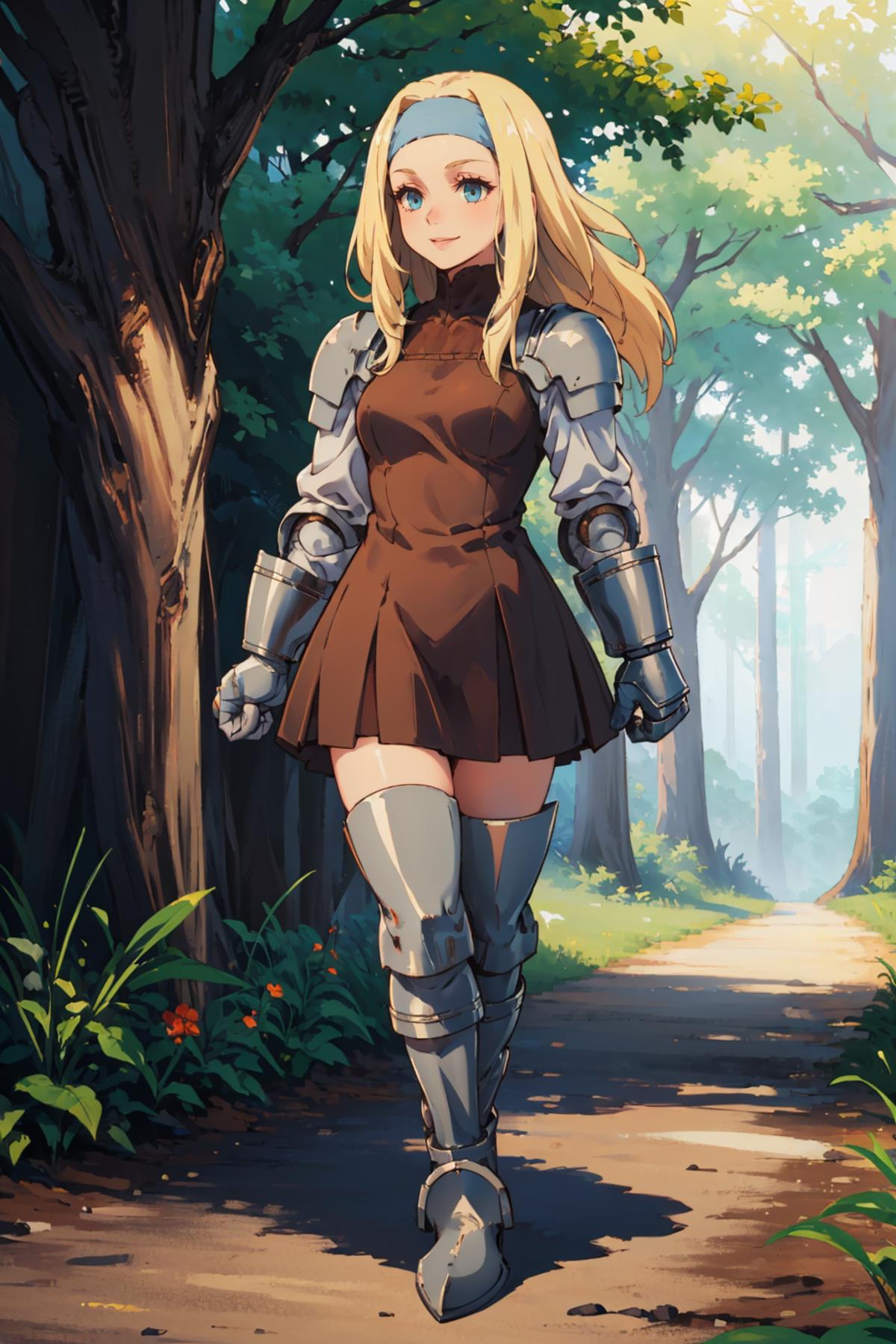 Female Squire (Final Fantasy Tactics) image by novowels