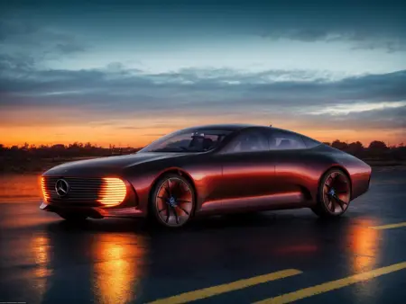 Mercedes-Benz Concept IAA