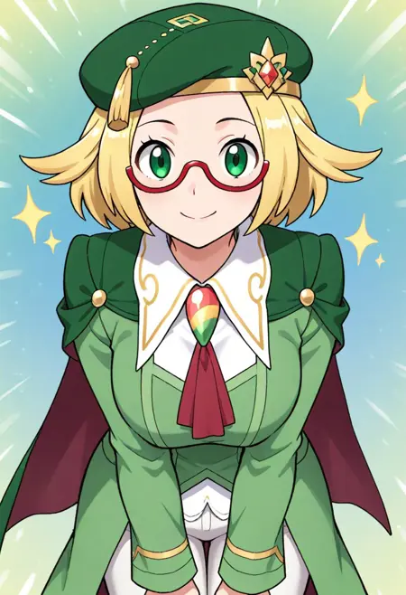 Neo Champion Bianca (illustrious/Pony)