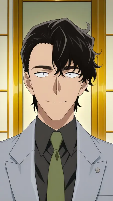 白鸟任三郎-名侦探柯南(Shiratori Ninzaburo-Detective Conan)