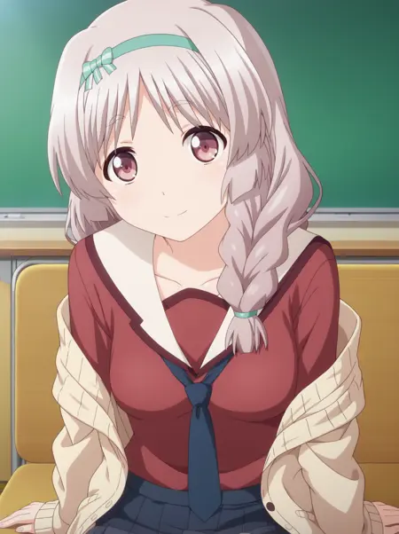 Kushikawa Hatoko (Inou Battle wa Nichijou-kei no Naka de)