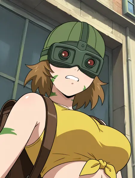 Toko Amada | History's Strongest Disciple Kenichi