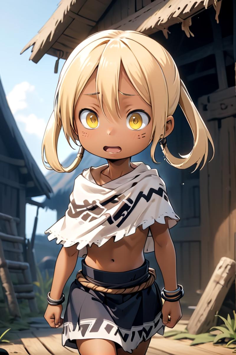 Made in Abyss - Irumyuui - SDXL image by fearvel