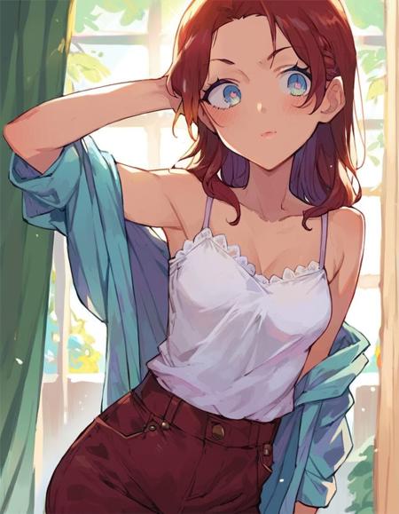 Ogata Zen/Yonsai Books (四才ブックス/尾形全) artstyle (Doujin, Pixiv, etc) [Pony] v1.0