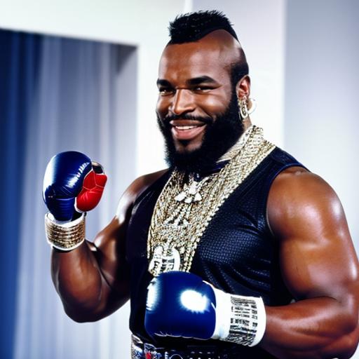 B.A. Baracus (Laurence Tureaud aka Mr. T) image by Bloodysunkist