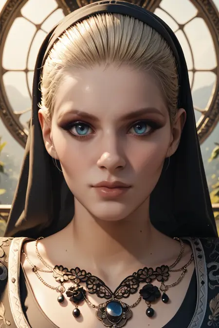 Miranda from Resident Evil Village [Pony]