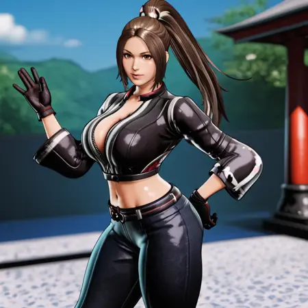 Mai Shiranui (Fatal Fury: City of the Wolves) - LoRA Illustrious [NSFW Support]