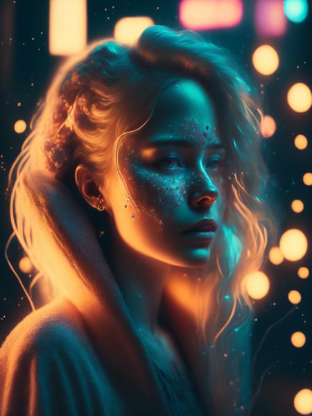 <lora:BrandonWoelfel:1>a blond woman walking in the night, ultra realistic, 4k, digital photo, art by Brandon Woelfel