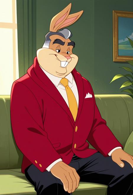 Walter Bunny (The Looney Tunes Show) Illustrious