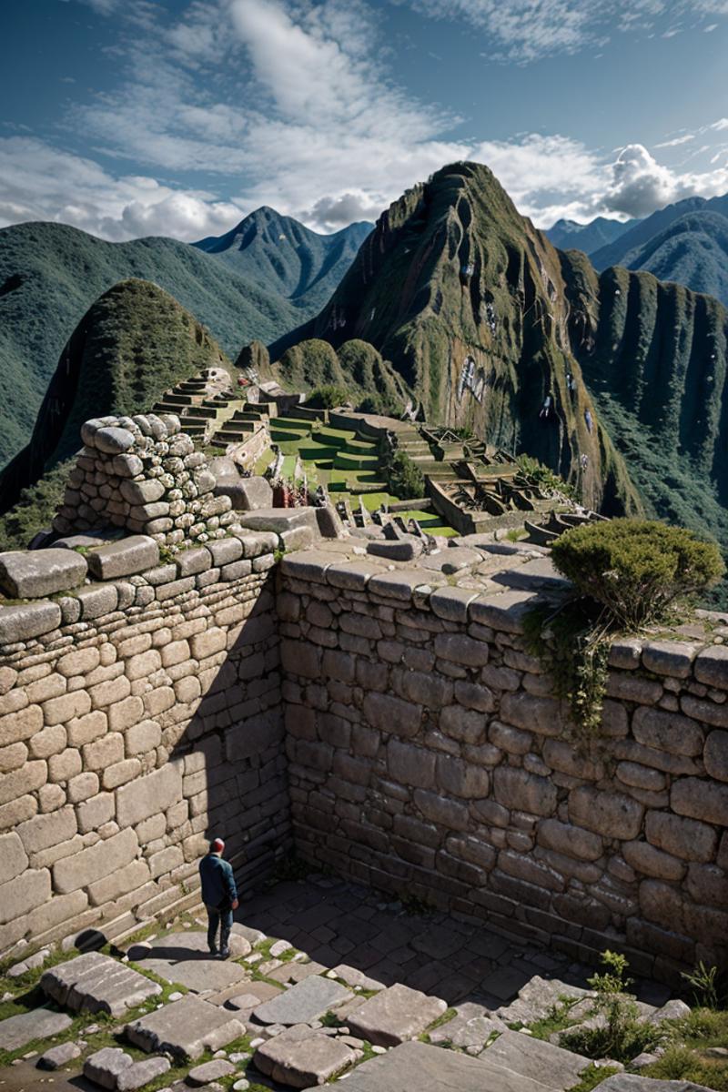 Machu Picchu image by adhicipta