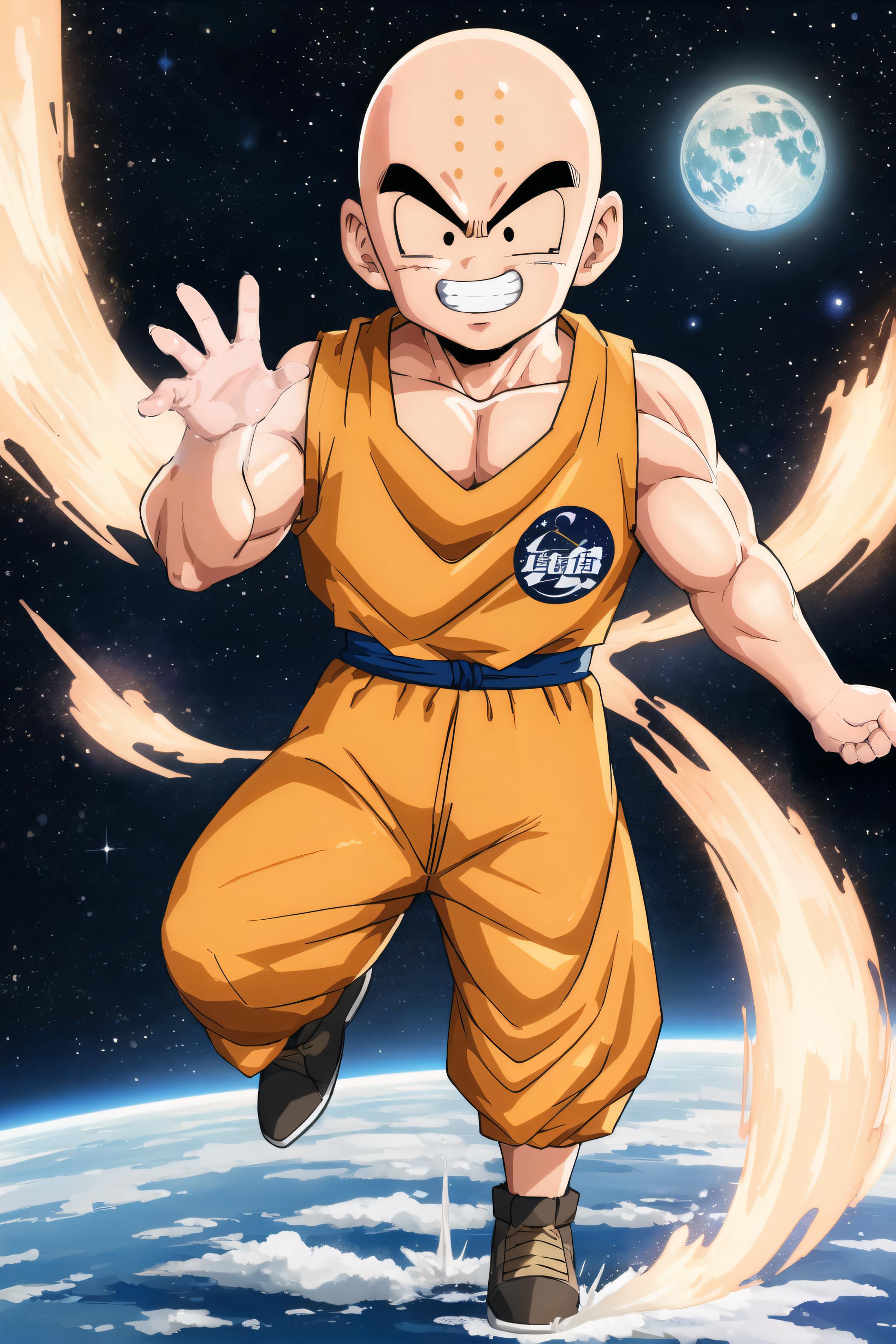 krillin (Dragon ball Z) image by twoundead